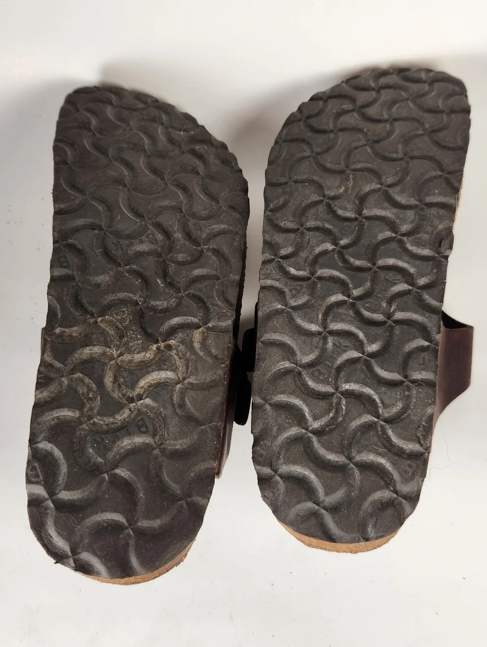 BIRKENSTOCK Women's Gizeh Sandal 5.5 EU 36 Brown Leather Boho Shoes - Picture 6 of 10